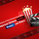 Analysis of the Streaming War: A Comparison between Netflix, Disney+, and Others
