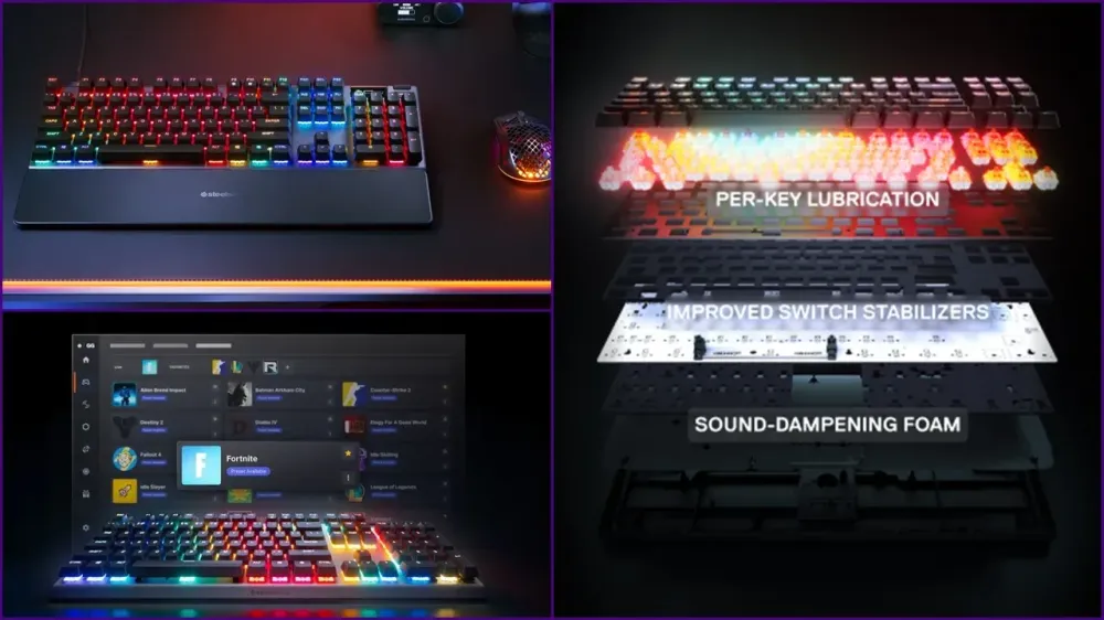 SteelSeries Apex Pro (Gen 3)