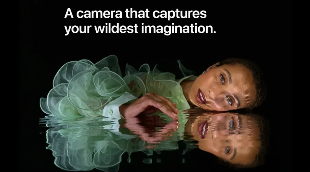 Apple iPhone 15 Pro's Camera Description