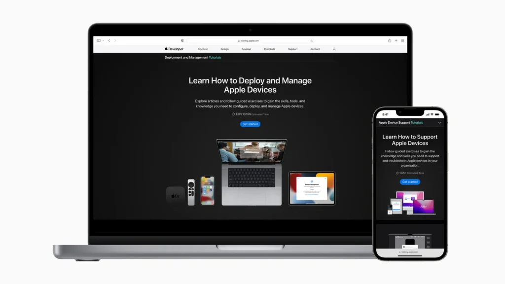 Eye Catching Graphics; Apple's Website