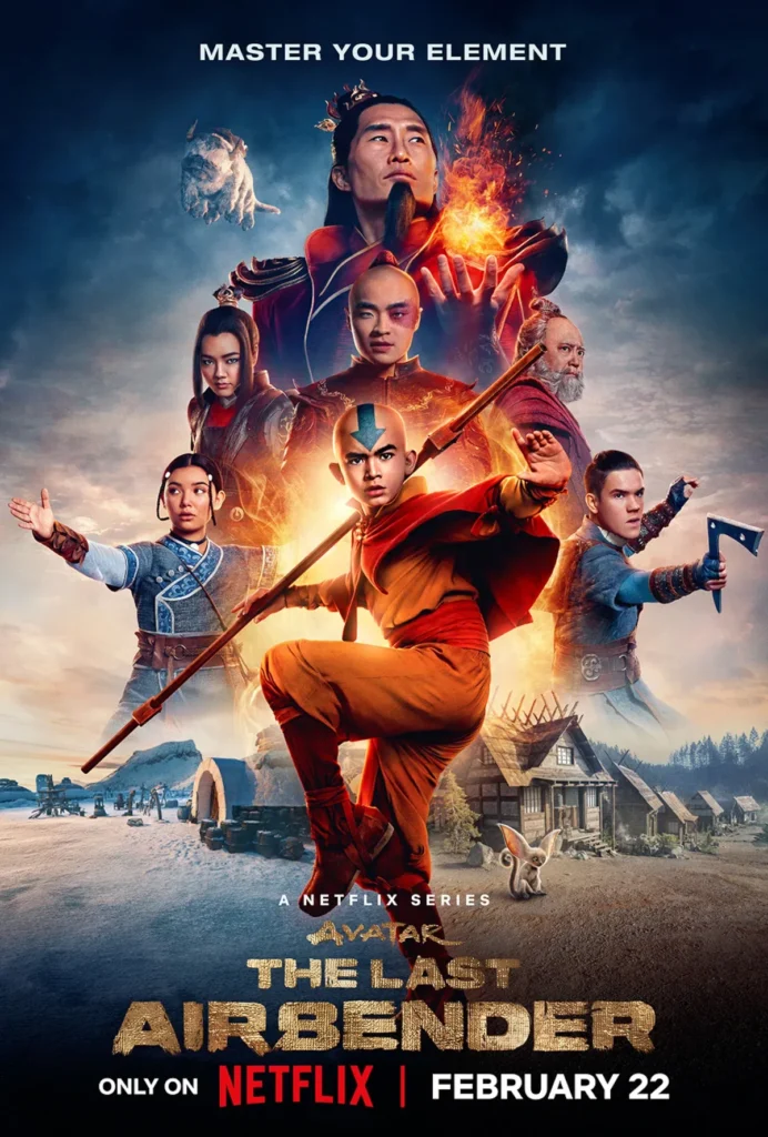 Avatar: The Last Airbender (Netflix) - Fantasy, Action TV Shows