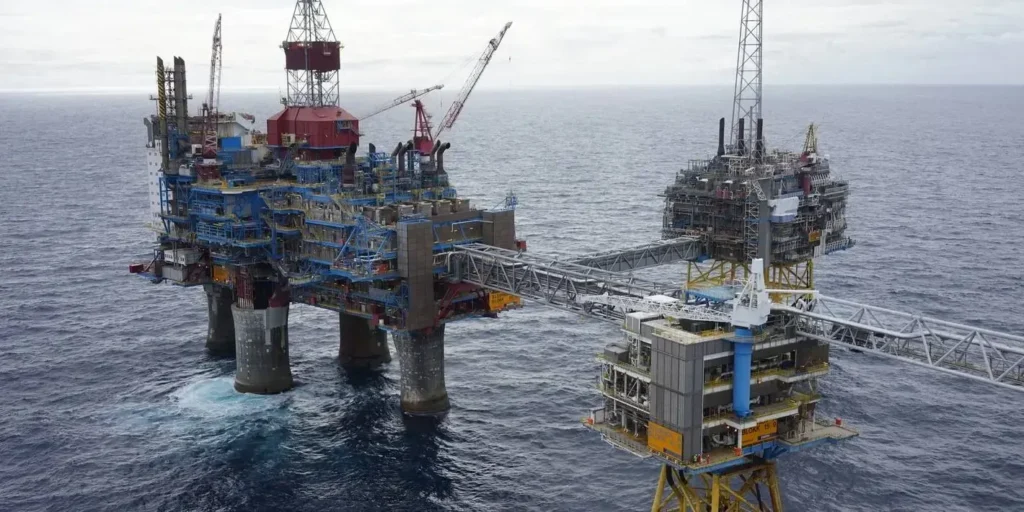 The Sleipner project in Norway is an early and successful CCS initiative that has stored CO2 underground since 1996.