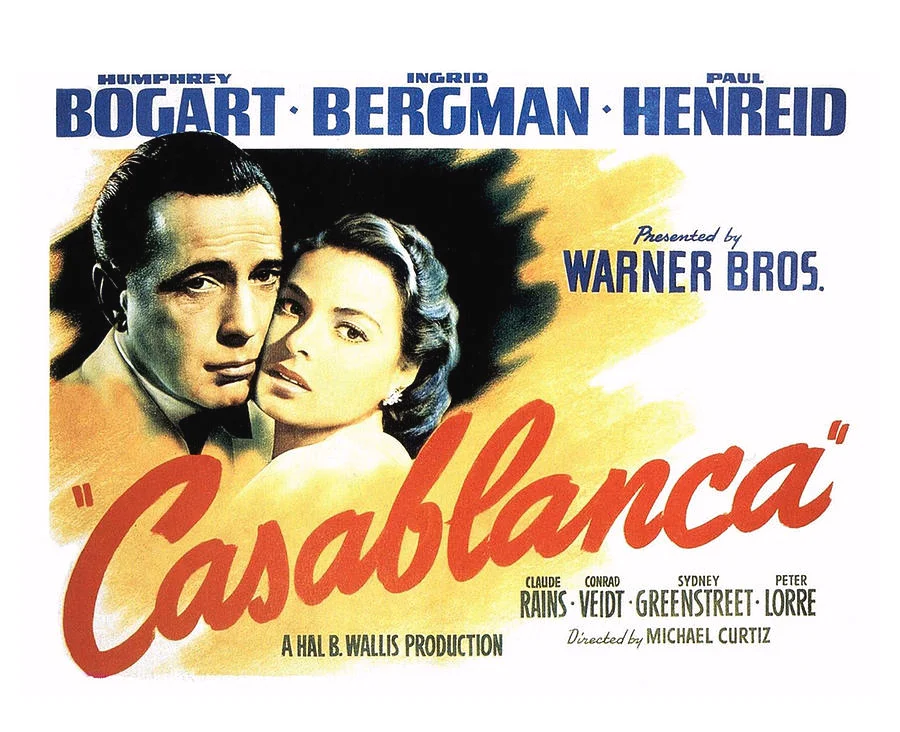 Casablanca the best Valentine's Day Film