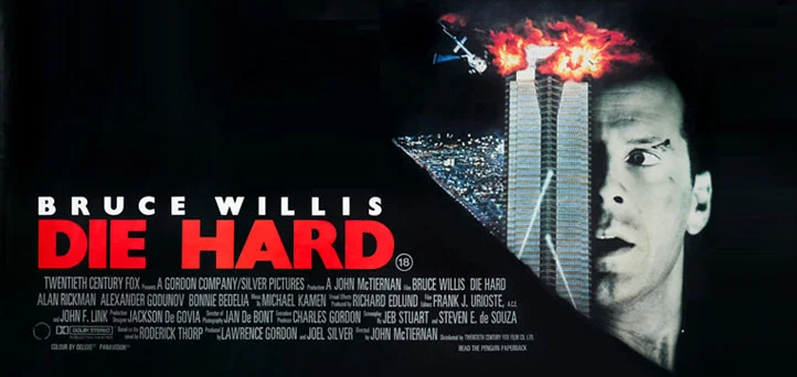 Die Hard best Christmas Movie