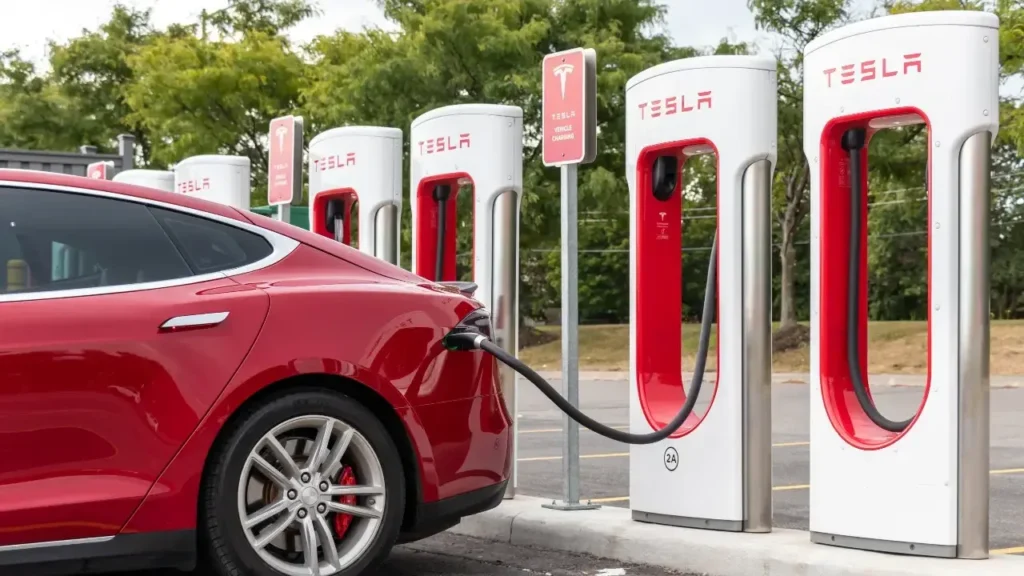 Climate Change and Technology: Tesla An Electric Car