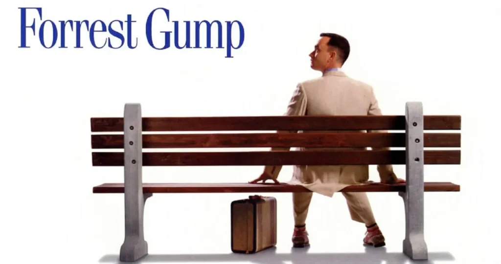 Forrest Gump is the top movie to watch on this Valentine's day