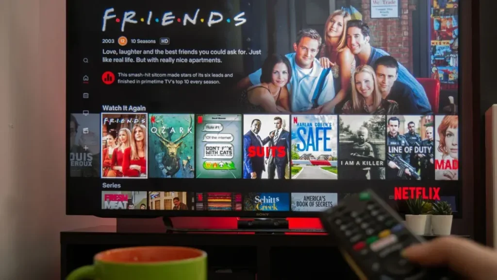 Netflix Top on Streaming Wars