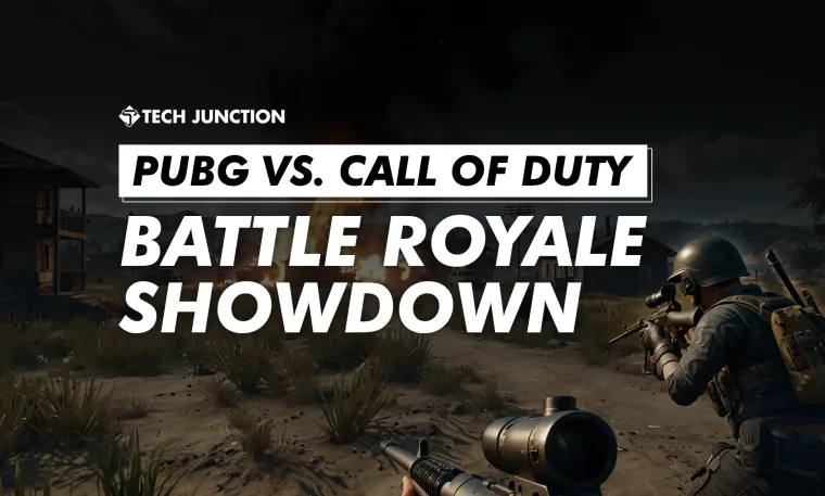 PUBG vs. Call of Duty
