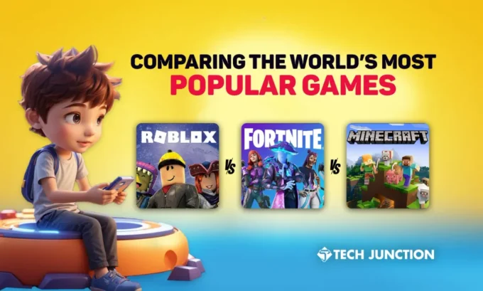 Roblox vs Minecraft vs Fortnite: Comparing the World's Most Popular Games