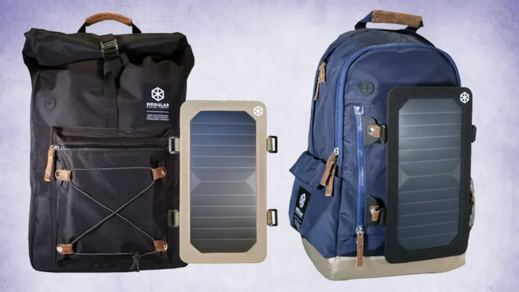 Solar Powered Gadgets Backpacks: