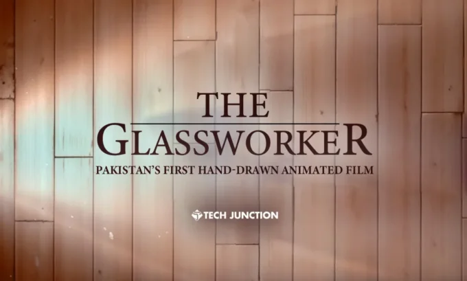 The Glassworker: Pakistan’s First Hand-Drawn Animated Film