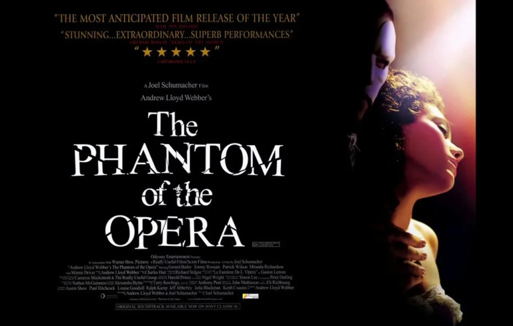 "The Phantom of the Opera" - A Haunting Romance