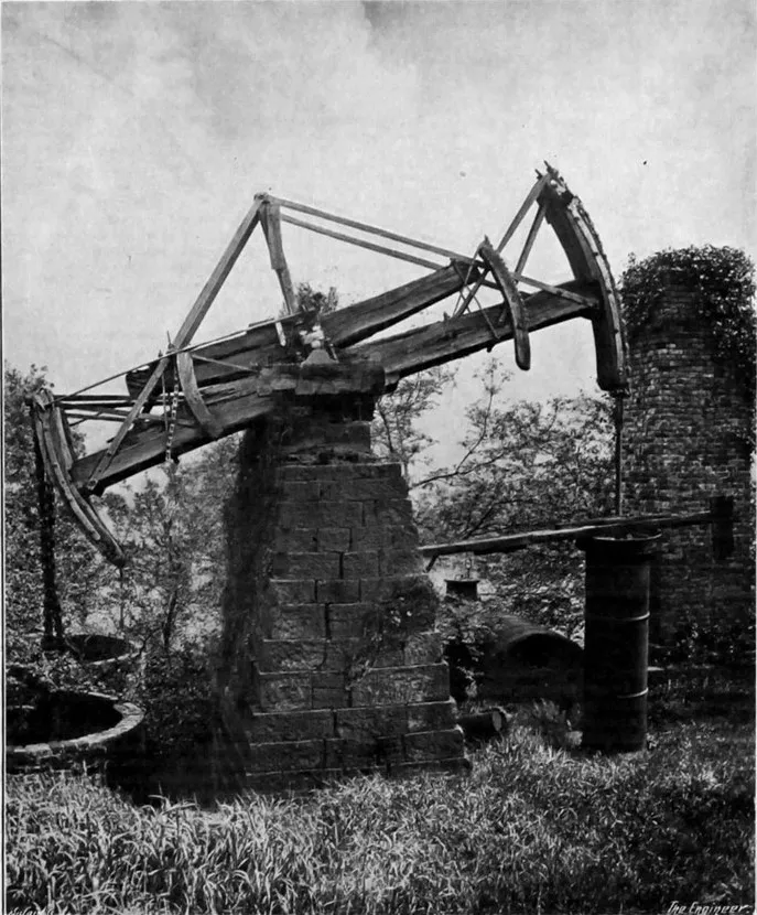 The oldest steam engine in the world is in Lancashire, England.