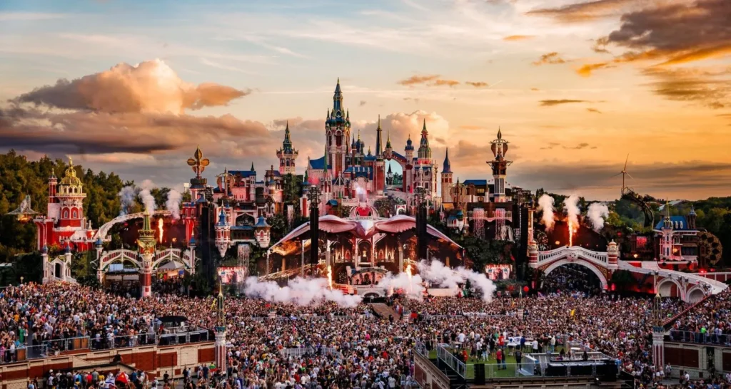 Tomorrowland Music festivals Boom, Belgium Where EDM Dreams Come True