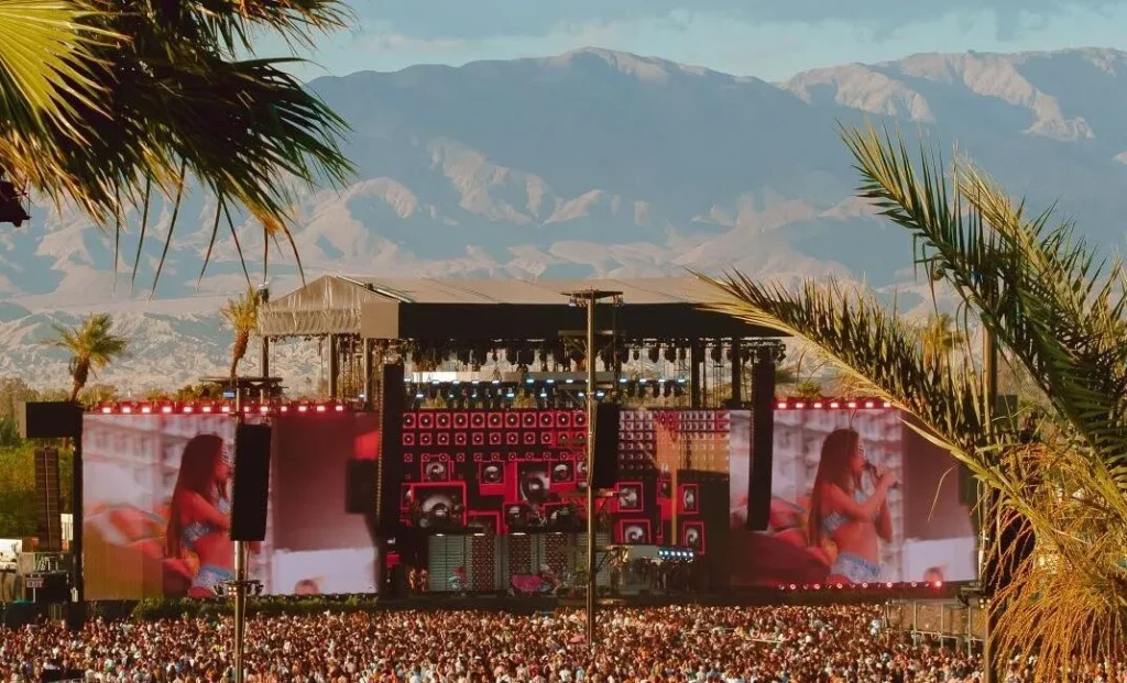 Top Music Festivals around the world. Coachella - Indio, California, USA: A Musical Pilgrimage in April