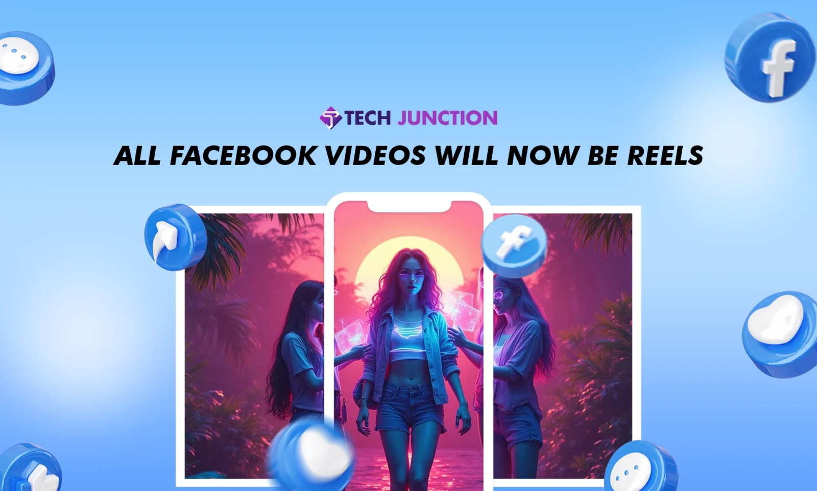 All Facebook Videos Will Now Be Reels