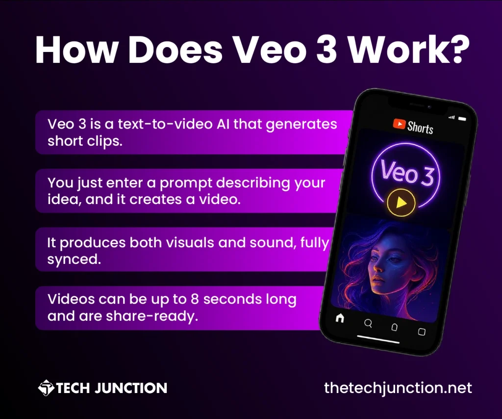How Does Veo 3 Work?