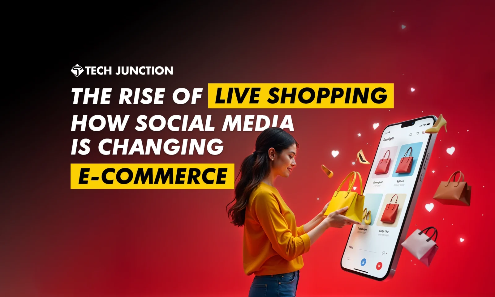 Live Shopping: The New Face of E-Commerce Through Social Media