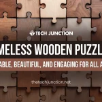 Timeless Wooden Puzzles: Durable, Beautiful, and Engaging for All Ages