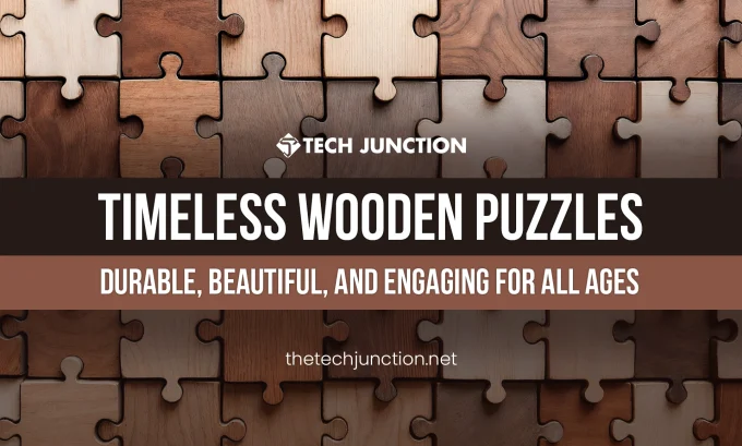 Timeless Wooden Puzzles: Durable, Beautiful, and Engaging for All Ages