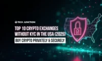Top 10 Crypto Exchanges Without KYC in the USA (2025): Buy Crypto Privately and Securely
