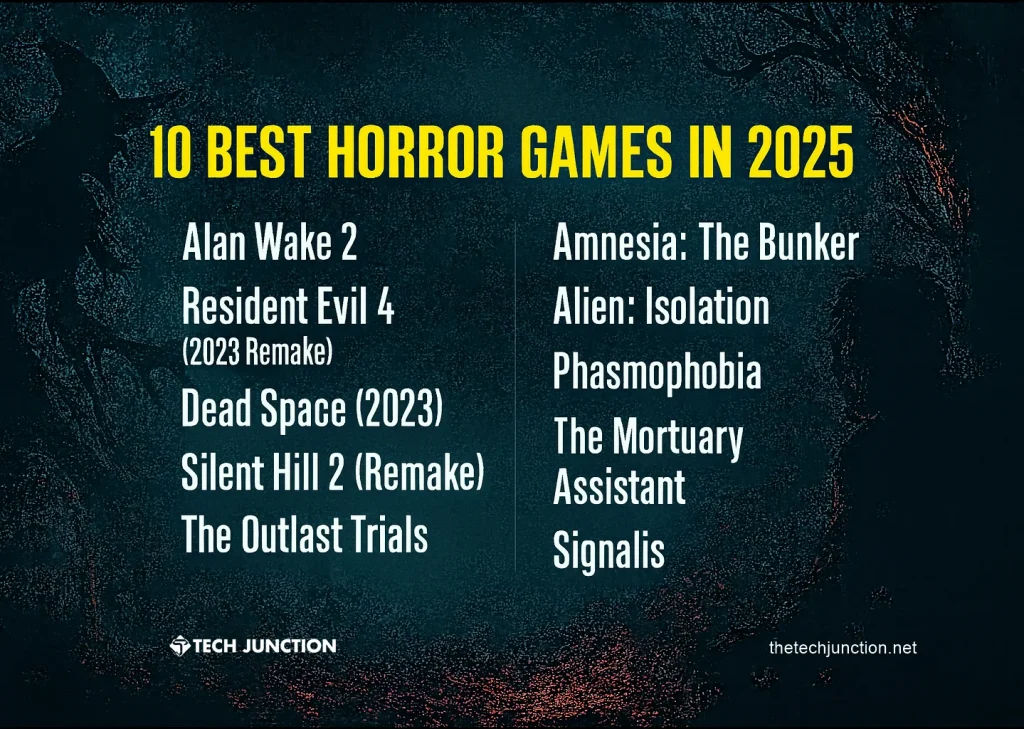 Best Horror Games on the internet