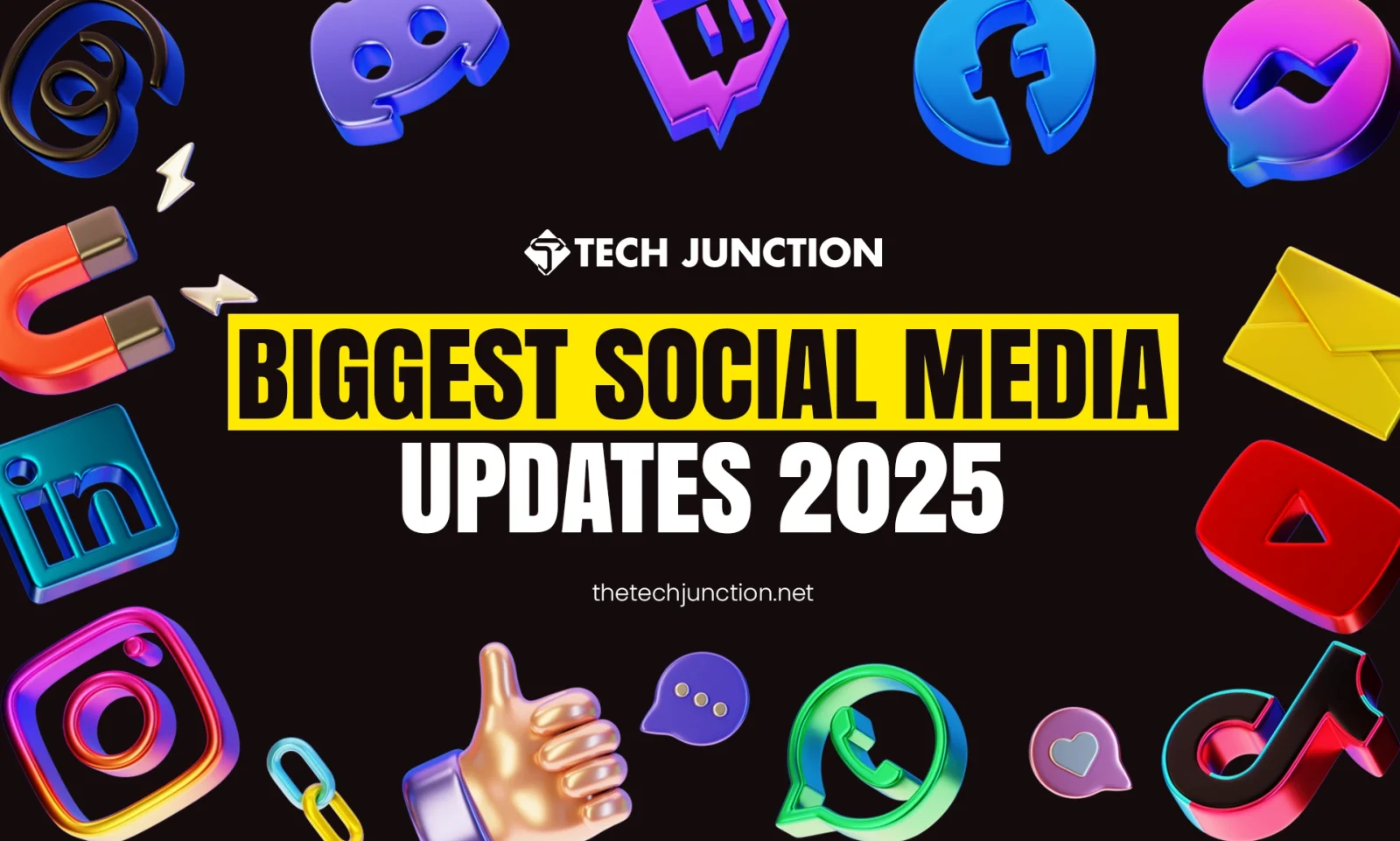 Confirmed Social Media Updates of 2025 on Every Platform