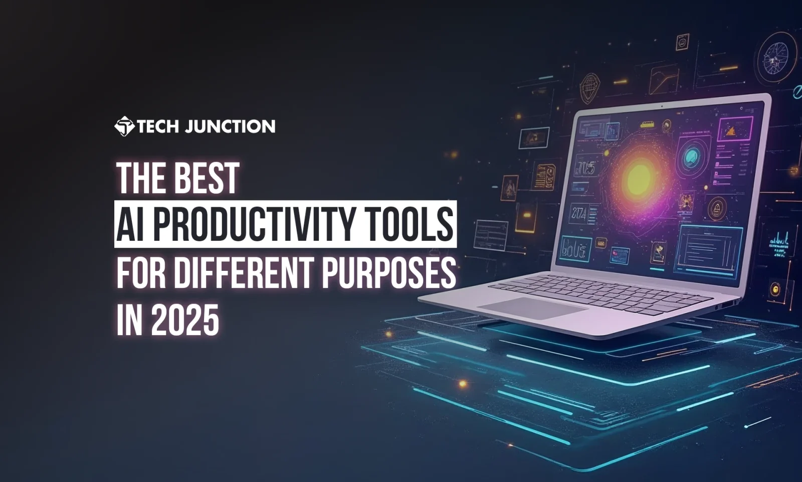 The Best AI Productivity Tools for Different Purposes in 2025
