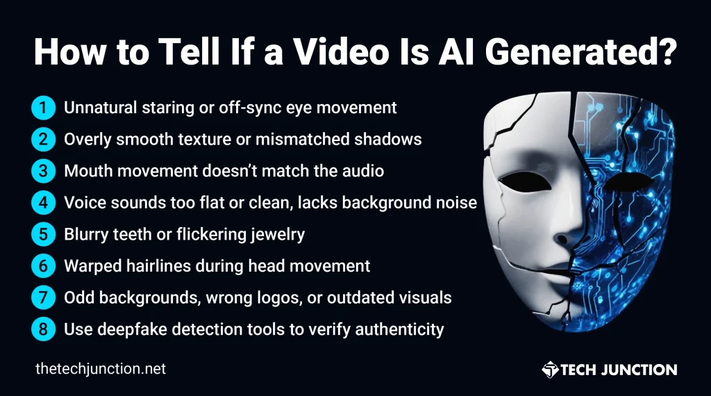 How to Tell If a Video Is AI Generated