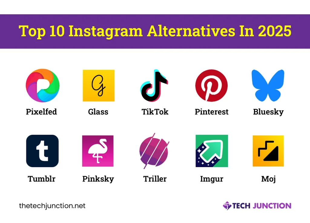 Top 10 Instagram Alternatives In 2025?