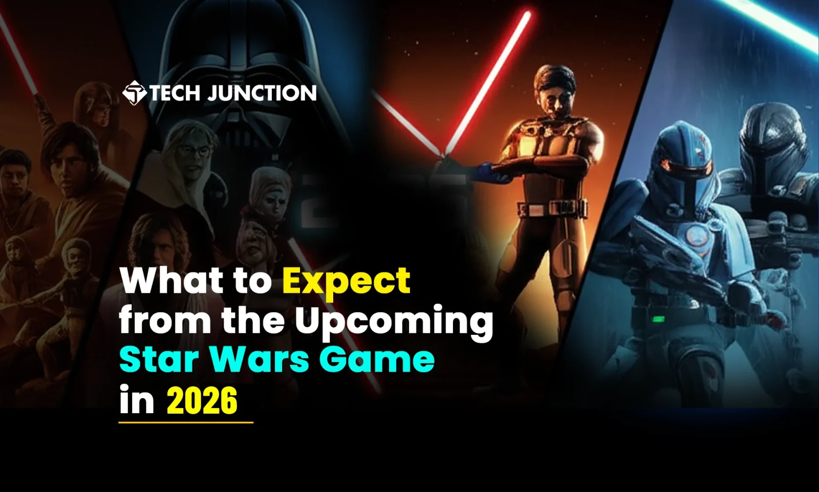What to Expect from Upcoming Star Wars Games in 2026