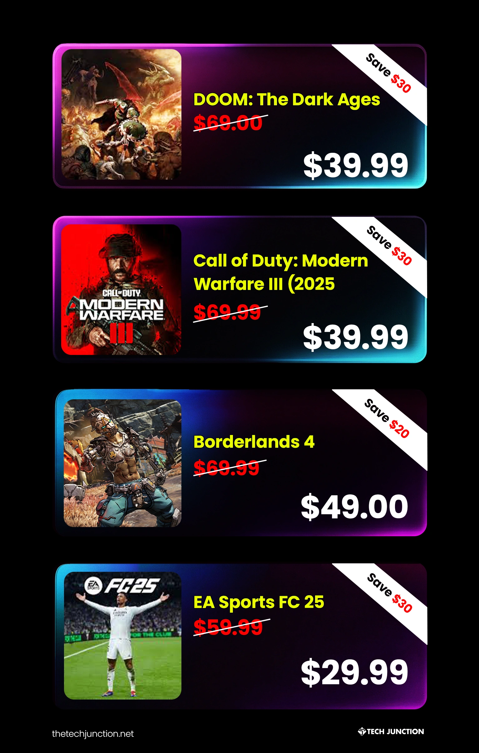 Best Black Friday Gaming Deals