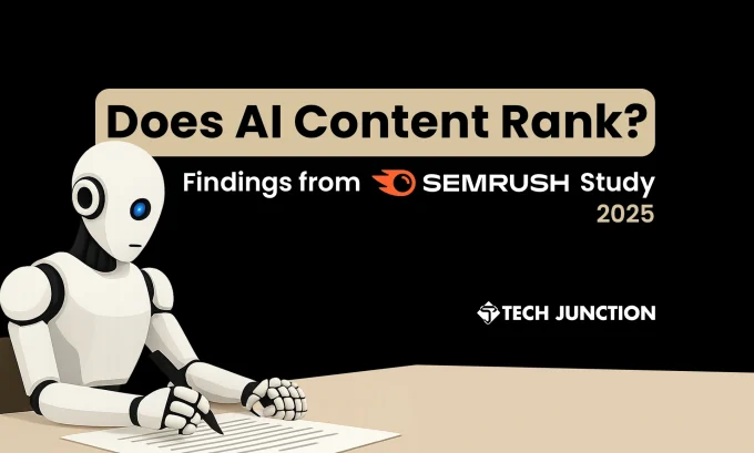 Does AI Content Rank in Google? Semrush Study 2025 Findings