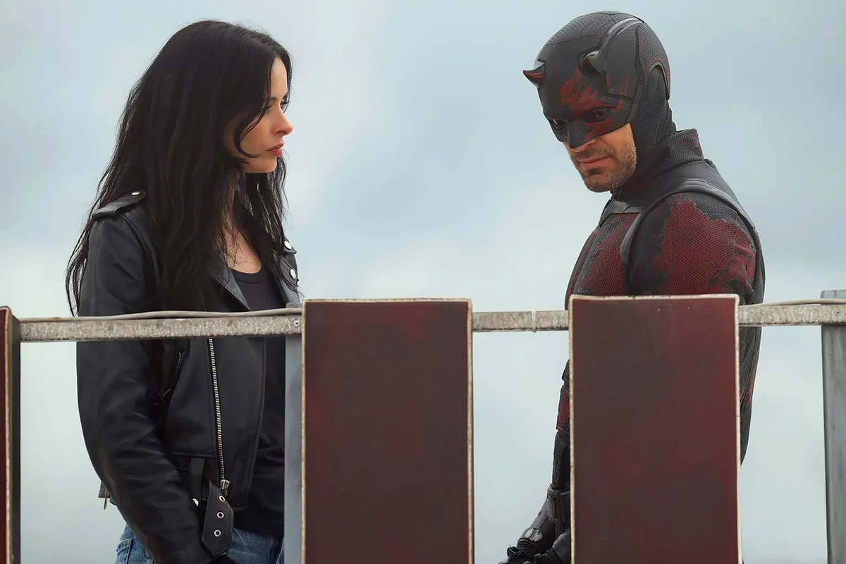 First Look: Jessica Jones in 'Daredevil: Born Again' Season 2