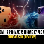 Xiaomi 17 Pro Max vs iPhone 17 Pro Max: Comparison