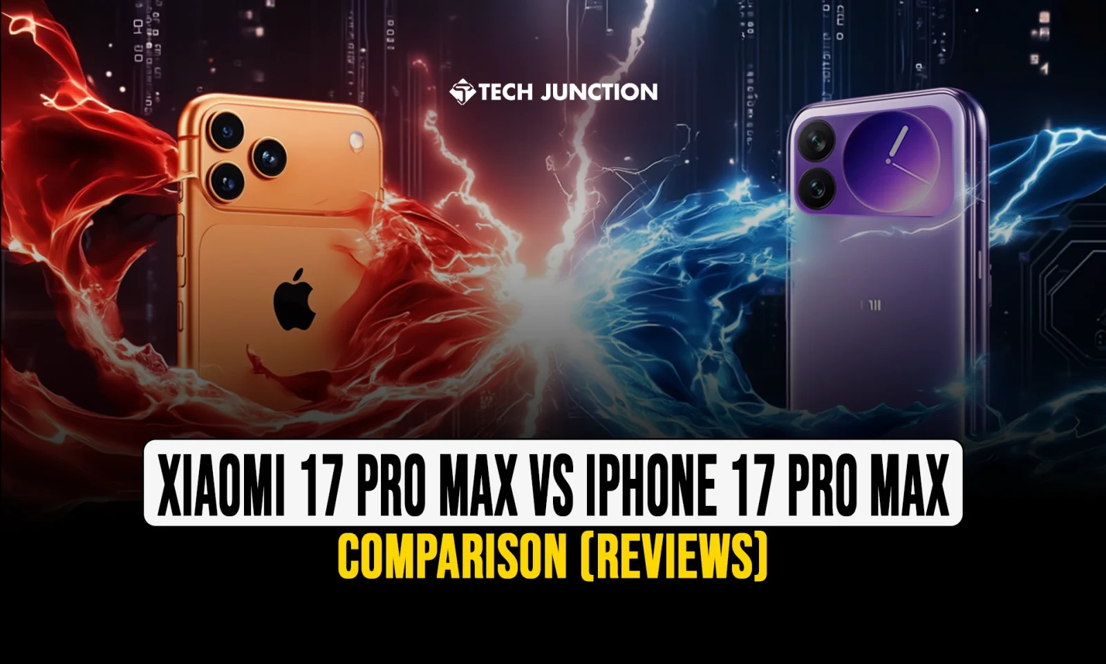 Xiaomi 17 Pro Max vs iPhone 17 Pro Max: Comparison