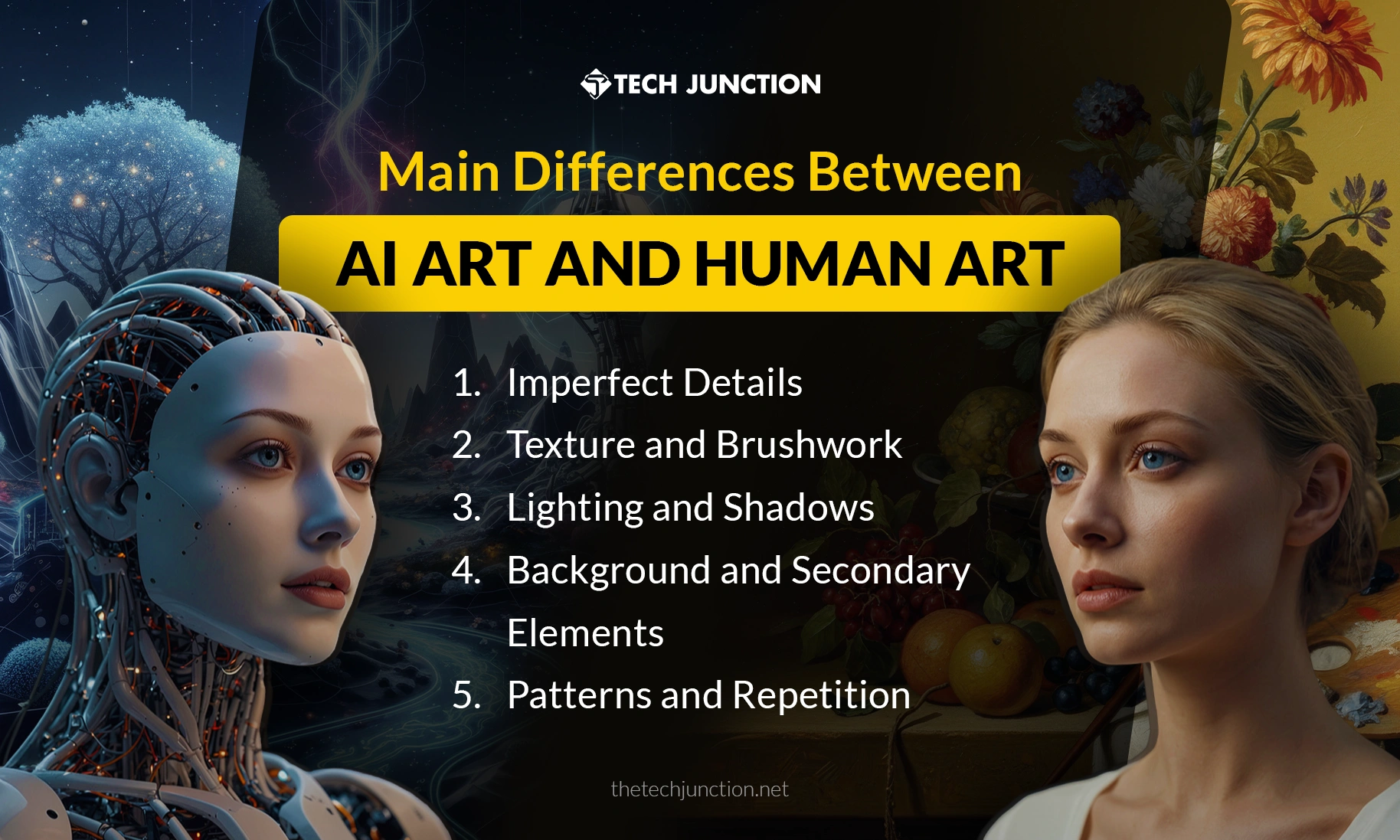 AI Art vs Human Art: Understand the Differences