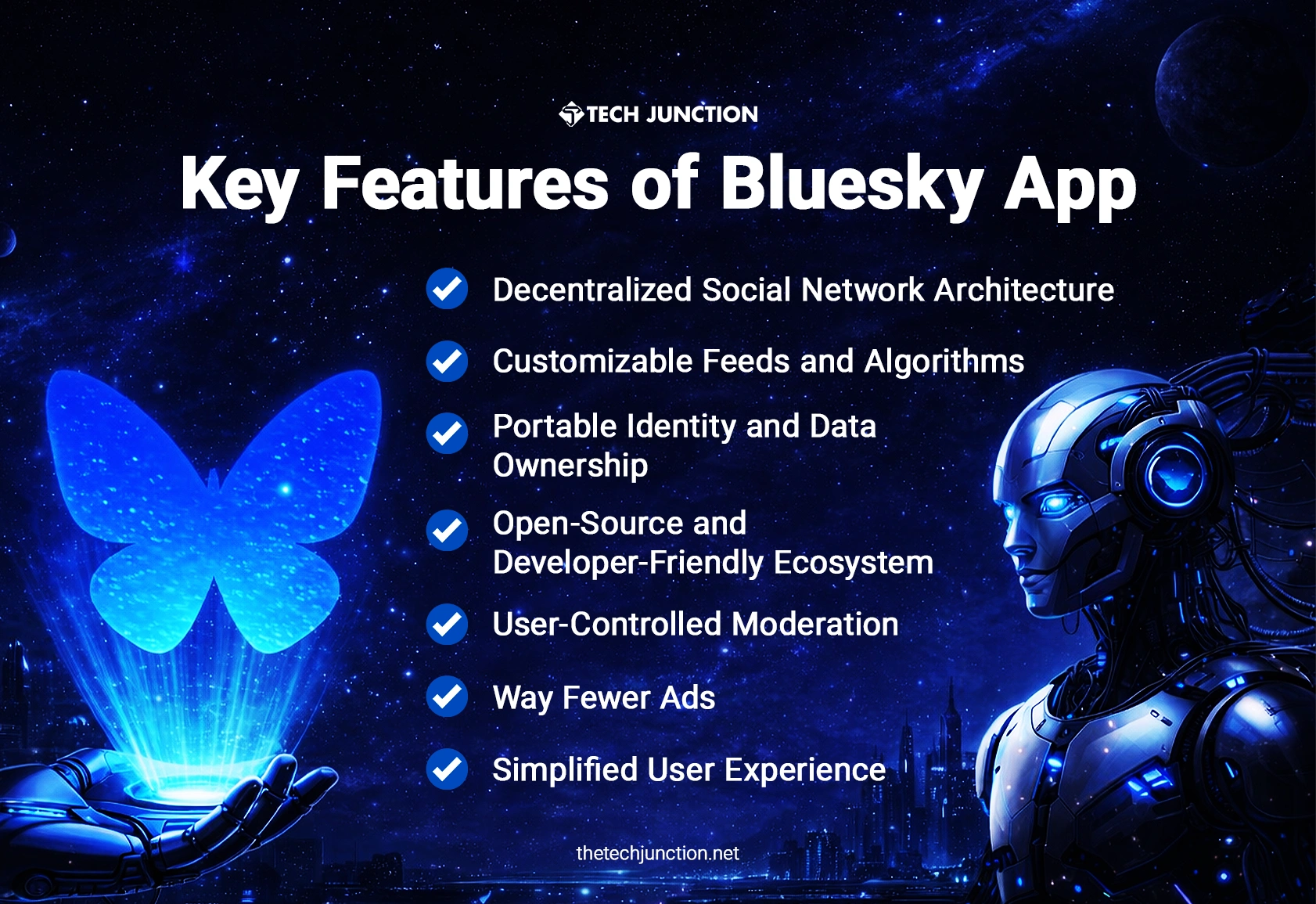 Key Features of Bluesky App