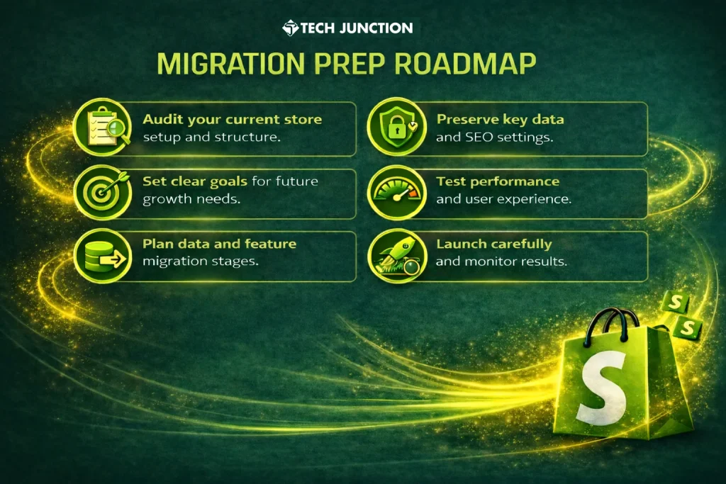 How to Prepare for Shopify Plus Migration