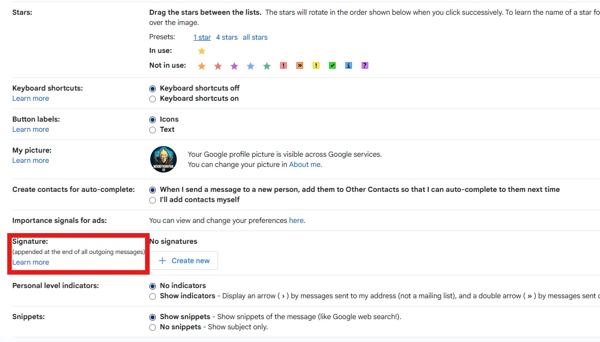 How to Add Signature in Gmail
