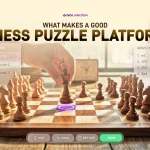What Makes a Good Chess Puzzle Platform