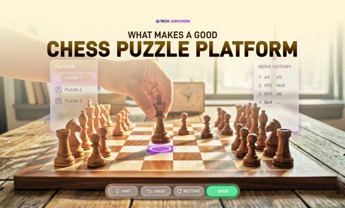 What Makes a Good Chess Puzzle Platform